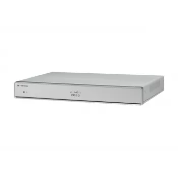 Integrated Services Router Cisco C1111-4P 4 Gigabit Ethernet -portilla