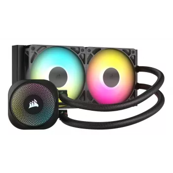 CORSAIR Nautilus 240 Rs ArGB nestejäähdytin All-in-One-nestejäähdytin musta