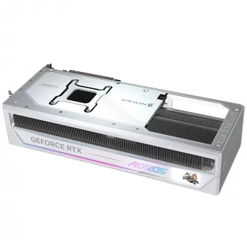 Näytönohjain GIGABYTE AORUS GeForce RTX 5090 STEALTH ICE 32G 32GB GDDR7 512bit PCI-E 5.0 2655MHz
