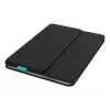 Näppäimistö-folio-kotelo Logitech Flip Folio QWERTZ saksa iPad Pro/Air 11 tuuman, Bluetooth, grafiitti, akku 90 mAh