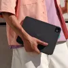 Näppäimistö-folio-kotelo Logitech Flip Folio QWERTZ saksa iPad Pro/Air 11 tuuman, Bluetooth, grafiitti, akku 90 mAh