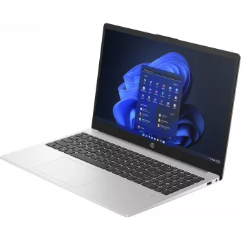 HP 250 G10 (9G844ES) kannettava tietokone, Intel Core i5-1334U, 39,6 cm (15,6 tuumaa) Full HD 1920 x 1080, 16 GB DDR4-SDRAM, 512 GB SSD, Windows 11 Home, hopea