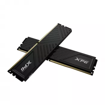 ADATA XPG GAMMIX D35 16GB sarja (2 x 8GB) DDR4 3600MHz (PC4-28800) CL18 XMP 2.0 DIMM -muisti musta - 16 GB - DDR4