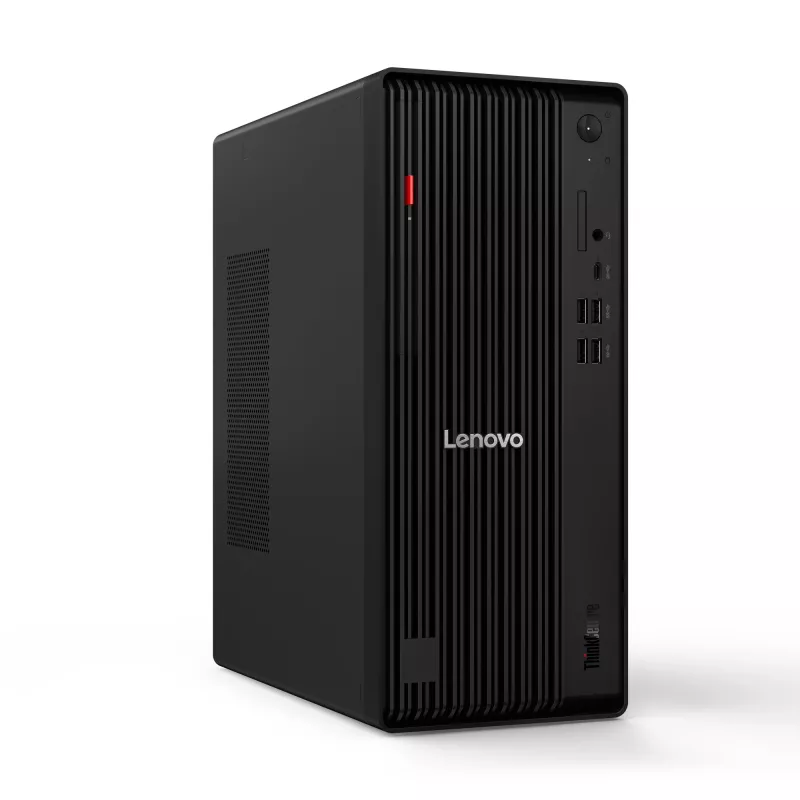 Lenovo ThinkCentre M70t Gen 6 Intel Core Ultra 7 265 16 GB DDR5-SDRAM 512 GB SSD Windows 11 Pro tornitietokone musta