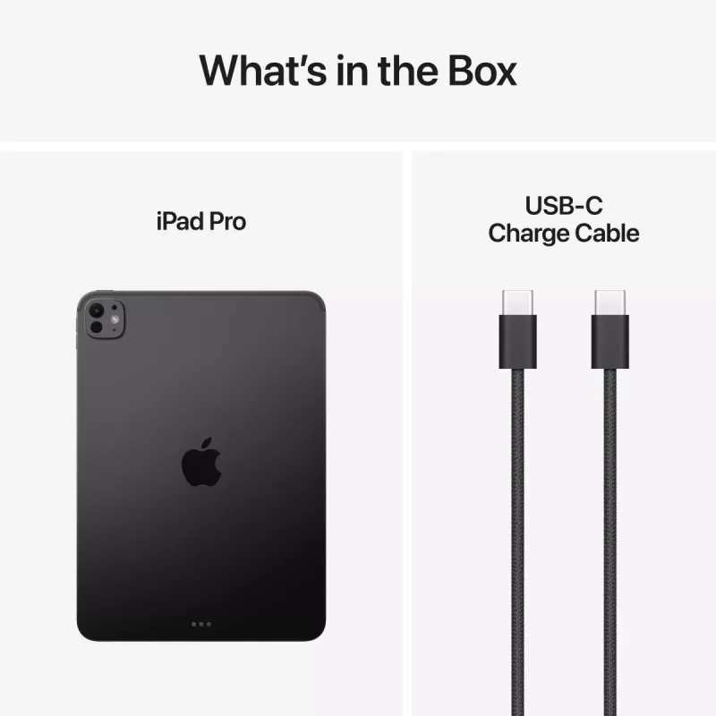Apple iPad Pro 11 (M5), 2 Tt, Wi-Fi, nanostrukturoitu lasi, avaruudenmusta