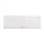 CHERRY Stream näppäimistö JK-8502DE-0 USB QWERTZ saksa harmaa johdollinen 115 näppäintä