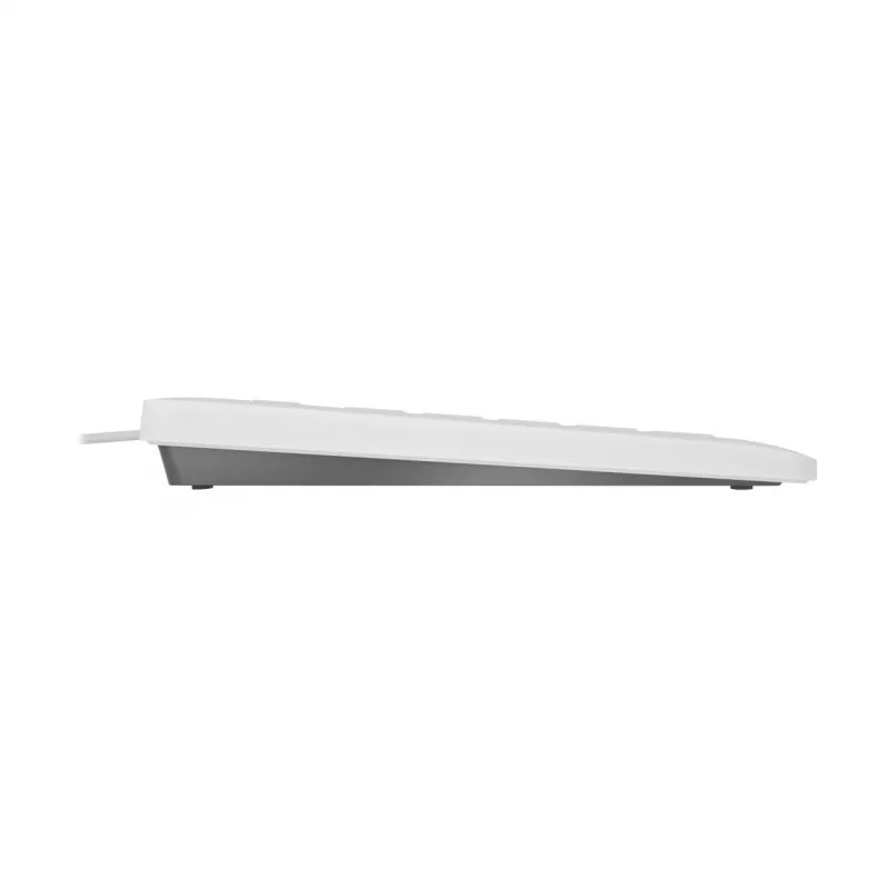 CHERRY Stream näppäimistö JK-8502DE-0 USB QWERTZ saksa harmaa johdollinen 115 näppäintä