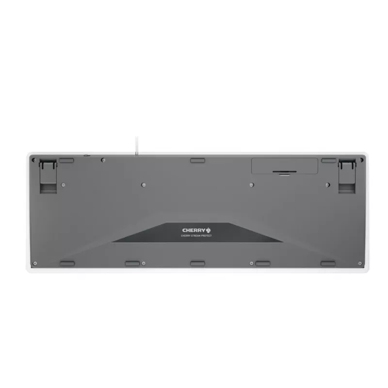 CHERRY Stream näppäimistö JK-8502DE-0 USB QWERTZ saksa harmaa johdollinen 115 näppäintä