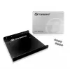 TRANSCEND SSD 370 128GB 2.5in SATA III 6gb/s MLC alumiinikotelo
