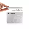 TRANSCEND SSD 370 128GB 2.5in SATA III 6gb/s MLC alumiinikotelo