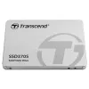 TRANSCEND SSD 370 128GB 2.5in SATA III 6gb/s MLC alumiinikotelo