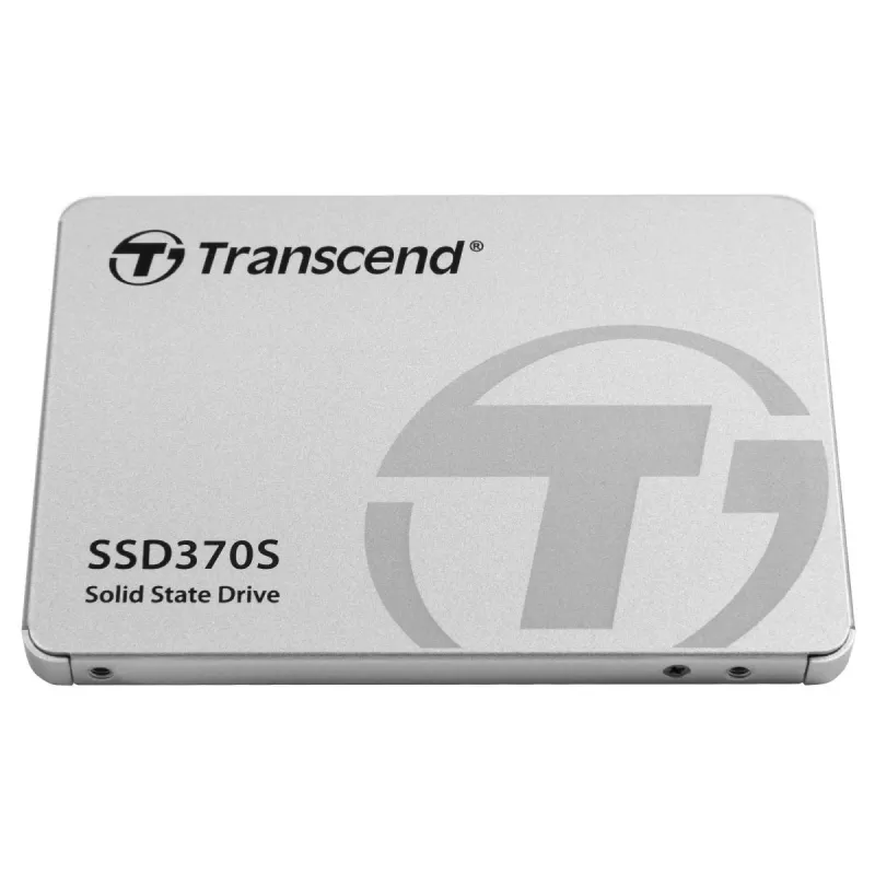 TRANSCEND SSD 370 128GB 2.5in SATA III 6gb/s MLC alumiinikotelo