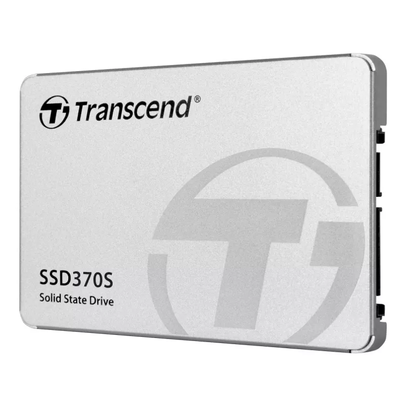 TRANSCEND SSD 370 128GB 2.5in SATA III 6gb/s MLC alumiinikotelo