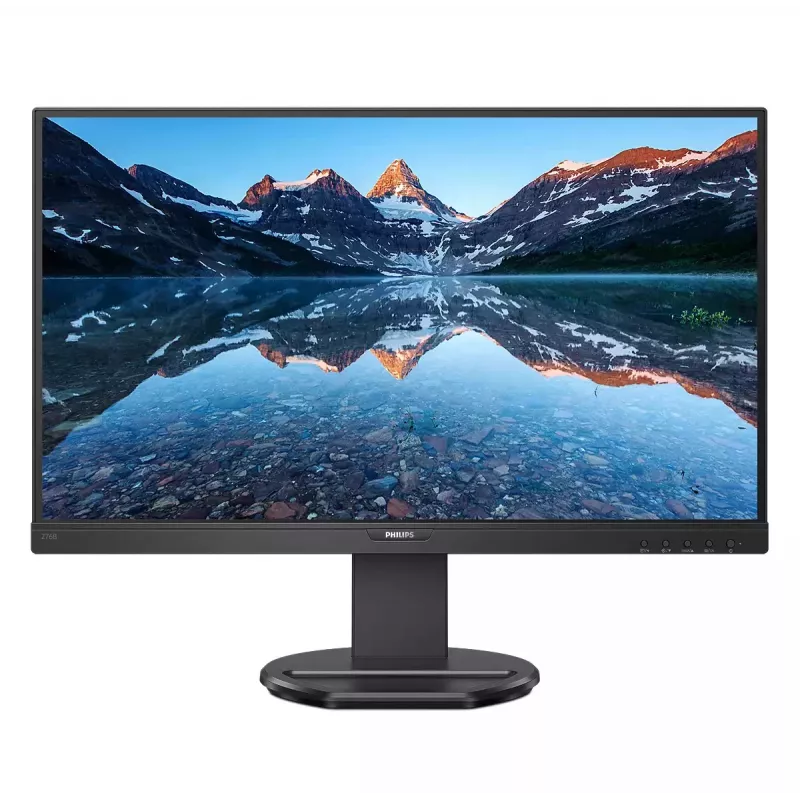 Philips B Line 276B9/00 tietokonenäyttö 68,6 cm (27 tuuman) 2560 x 1440 pikseliä Quad HD LED musta