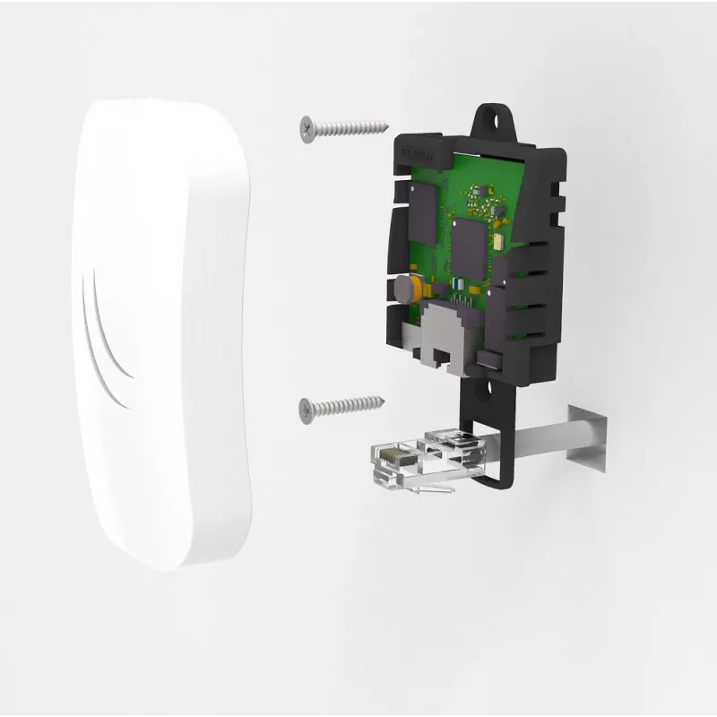 MIKROTIK Cap Lite 54 Mbit/s valkoinen Power Over Ethernet (poe)