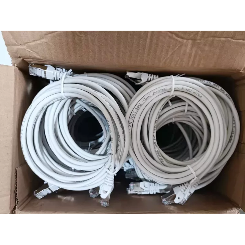 Equip Cat.6 S/FTP -verkkokaapeli, 3,0 m, valkoinen, 50 kpl:n pakkaus