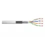 DIGITUS -asennuskaapeli - Cat 5e - SF/UTP - AWG 26/7 - 100 m - harmaa