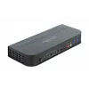 DELOCK DisplayPort 1.4 KVM -kytkin 8K 30 Hz USB 3.0 + ääni