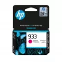 HP 933 magenta alkuperäinen mustekasetti, magenta, 1 kpl, 330 sivua