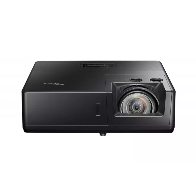 Optoma ZU607TST lyhyen projisointietäisyyden laserprojektori, DLP, WUXGA 1920x1200, 6000 ANSI-lumenia, musta