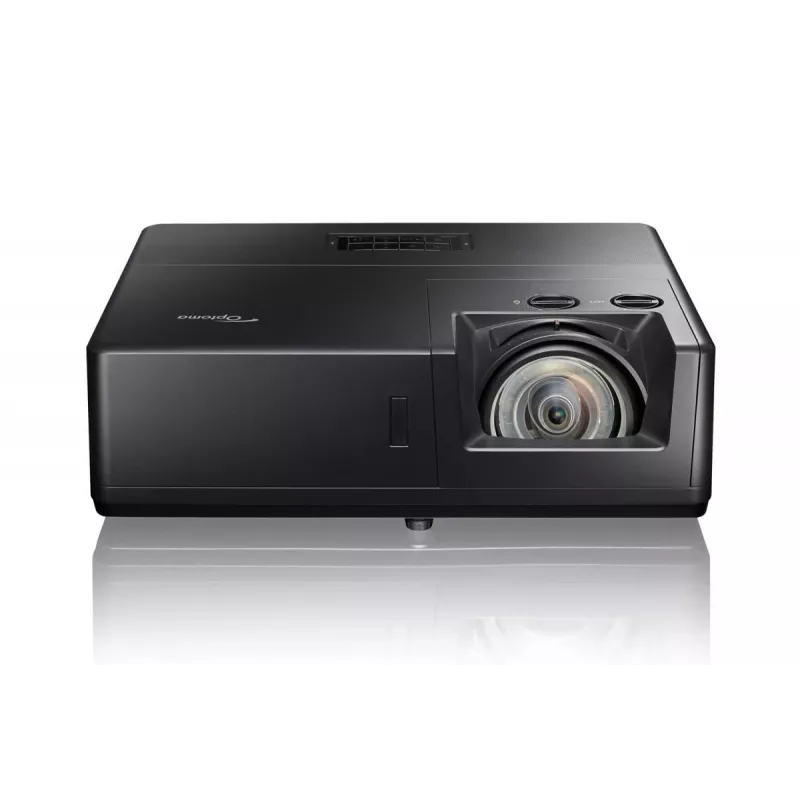 Optoma ZU607TST lyhyen projisointietäisyyden laserprojektori, DLP, WUXGA 1920x1200, 6000 ANSI-lumenia, musta