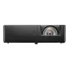 Optoma ZU607TST lyhyen projisointietäisyyden laserprojektori, DLP, WUXGA 1920x1200, 6000 ANSI-lumenia, musta