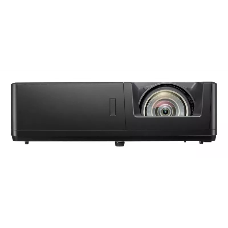Optoma ZU607TST lyhyen projisointietäisyyden laserprojektori, DLP, WUXGA 1920x1200, 6000 ANSI-lumenia, musta