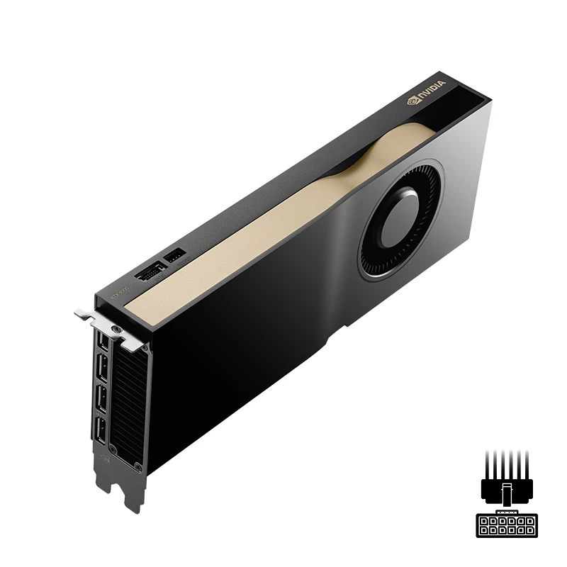 PNY NVIDIA RTX 4500 Ada Generation (VCNRTX4500ADA-PB) näytönohjain, 24 Gt GDDR6 ECC, 192-bittinen, PCIe 4.0 x16, kahden paikan, 4x DisplayPort 1.4a