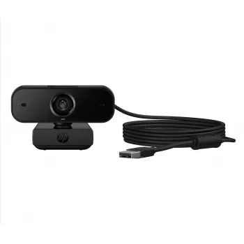 HP 435 FHD -verkkokamera, 2 MP, 1920 x 1080 pikseliä, Full HD, 30 fps, UVC 1.1, Auto