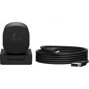 HP 965 4K -suoratoistoverkkokamera, 8 MP, 3840 x 2160 pikseliä, Full HD, 60 fps, 1280x720@30fps, 1280x720@60fps, 1920x1080@30fps, 1920x1080@60fps, 3840x2160@30fps, USB