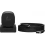 HP 965 4K -suoratoistoverkkokamera, 8 MP, 3840 x 2160 pikseliä, Full HD, 60 fps, 1280x720@30fps, 1280x720@60fps, 1920x1080@30fps, 1920x1080@60fps, 3840x2160@30fps, USB