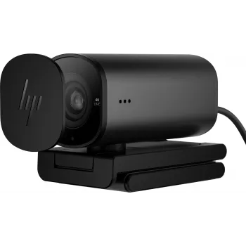HP 965 4K -suoratoistoverkkokamera, 8 MP, 3840 x 2160 pikseliä, Full HD, 60 fps, 1280x720@30fps, 1280x720@60fps, 1920x1080@30fps, 1920x1080@60fps, 3840x2160@30fps, USB