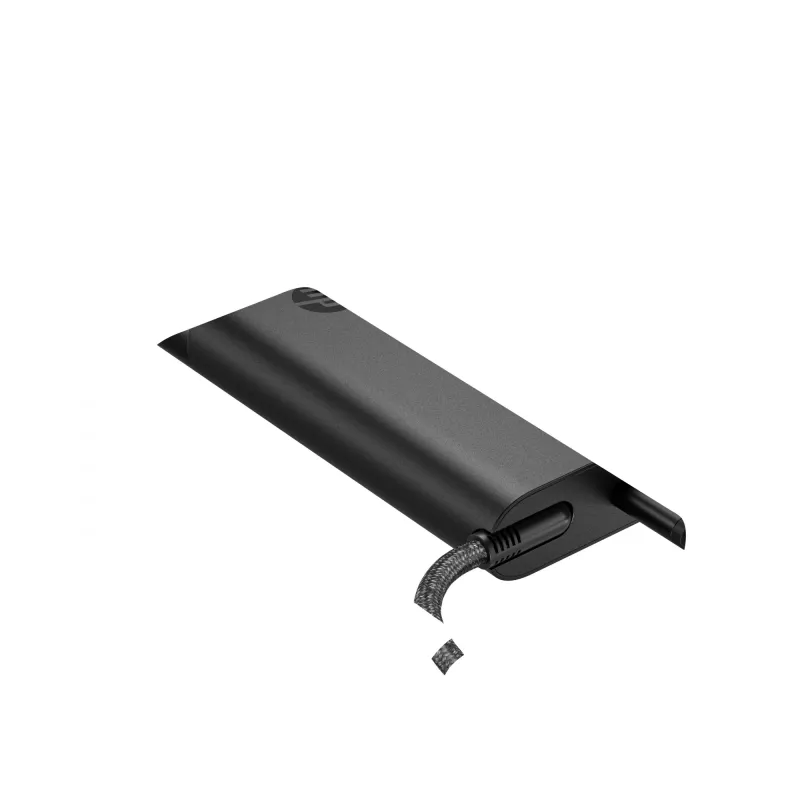 HP 110W USB-C -kannettavan virtalähde, kannettava, sisäkäyttöön, 110 W, business, musta, 0 - 35 °C