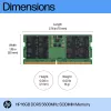 Muistimoduuli HP 16GB DDR5 5600 SODIMM 1 x 16 GB 5600 MHz