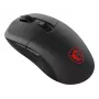 MSI VERSA 300 -hiiri pelikäyttöön oikeakätinen RF Wireless + Bluetooth + USB Type-C optinen 8000 DPI