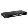 D-Link DGS-1520-28/E -verkkokytkin Managed L3 10G Ethernet (100/1000/10000) 1U musta