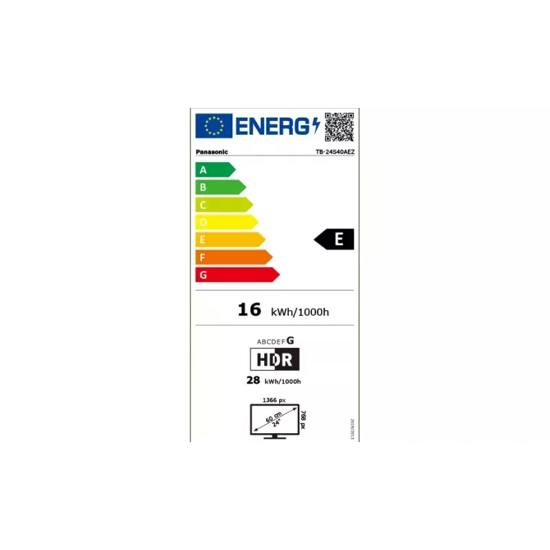 TV Panasonic TB-24S40AEZ 24