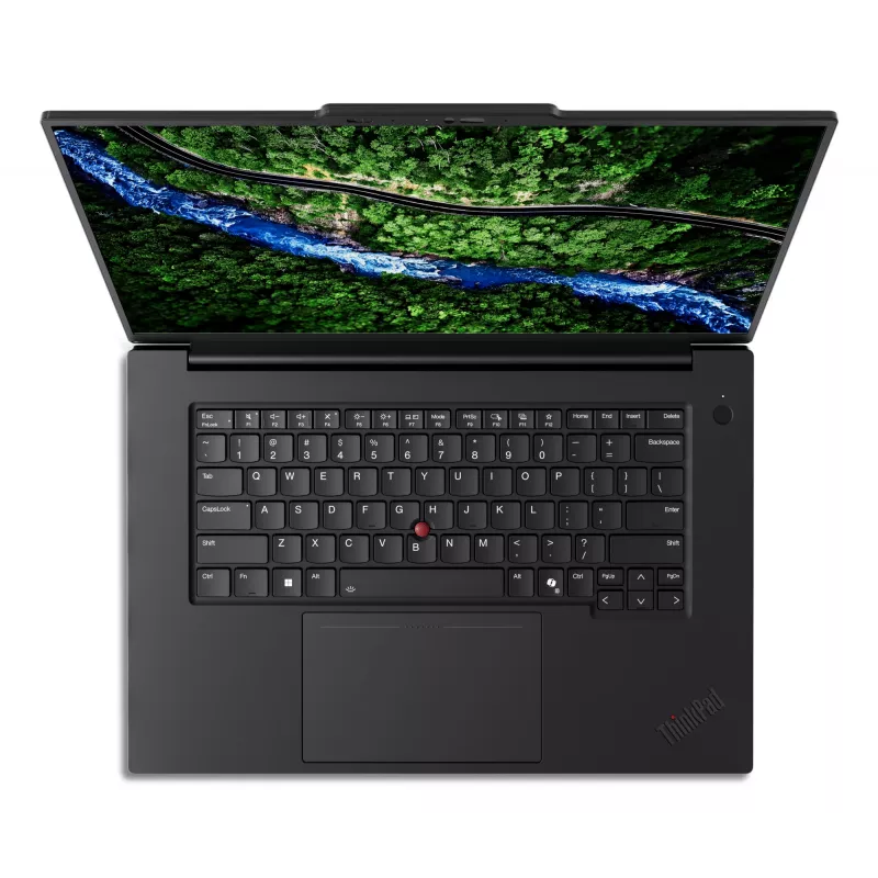 Mobiilityöasema Lenovo ThinkPad P1 Gen 8 Intel Core Ultra 7 255H 64GB 1TB SSD NVIDIA RTX PRO 2000