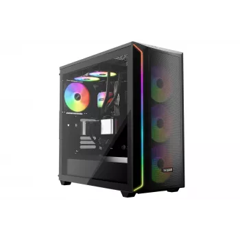 be quiet LIGHT WINGS LX 140mm PWM High Speed 3 kpl:n pakkaus musta tietokonekotelon tuuletin 14 cm 3 kpl