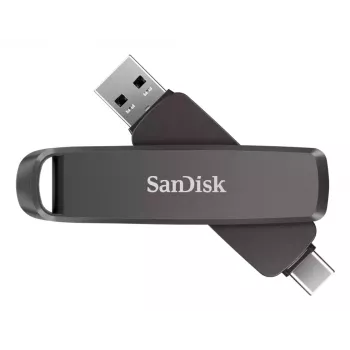 WESTERN DIGITAL SanDisk Extreme Pro Dual Drive – 512 GB USB-muistitikku – metallikotelo 1000/900 MB/s