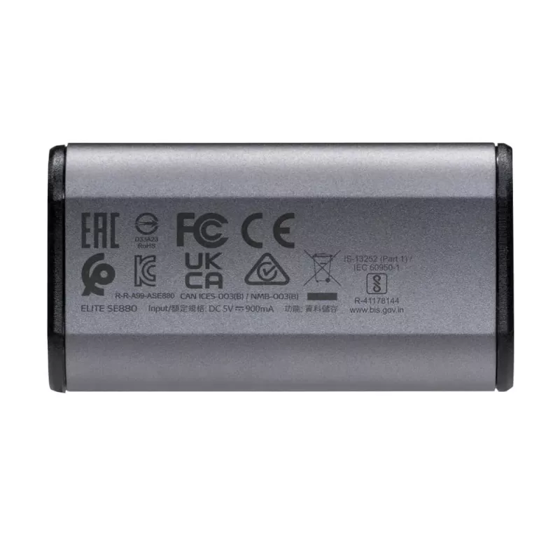 ADATA SE880 1 TB USB Type-C 3.2 Gen 2 (3.1 Gen 2) harmaa
