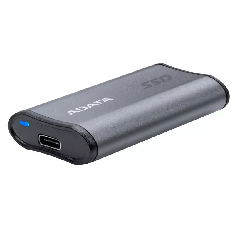 ADATA SE880 1 TB USB Type-C 3.2 Gen 2 (3.1 Gen 2) harmaa