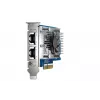 QNAP QXG-10G2T-X710 kaksiporttinen 10GbE RJ45 PCIe -verkkokortti