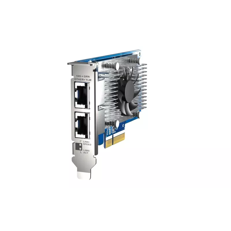 QNAP QXG-10G2T-X710 kaksiporttinen 10GbE RJ45 PCIe -verkkokortti