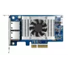 QNAP QXG-10G2T-X710 kaksiporttinen 10GbE RJ45 PCIe -verkkokortti