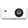 Optoma ML1080ST kannettava lyhyen projisointietäisyyden laser-DLP-projektori, Full HD 1920x1080, 1200 lm, USB-C, IPX5, valkoinen
