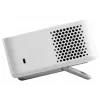 Optoma ML1080ST kannettava lyhyen projisointietäisyyden laser-DLP-projektori, Full HD 1920x1080, 1200 lm, USB-C, IPX5, valkoinen