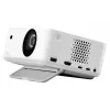 Optoma ML1080ST kannettava lyhyen projisointietäisyyden laser-DLP-projektori, Full HD 1920x1080, 1200 lm, USB-C, IPX5, valkoinen