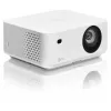 Optoma ML1080ST kannettava lyhyen projisointietäisyyden laser-DLP-projektori, Full HD 1920x1080, 1200 lm, USB-C, IPX5, valkoinen