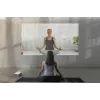 Optoma ML1080ST kannettava lyhyen projisointietäisyyden laser-DLP-projektori, Full HD 1920x1080, 1200 lm, USB-C, IPX5, valkoinen